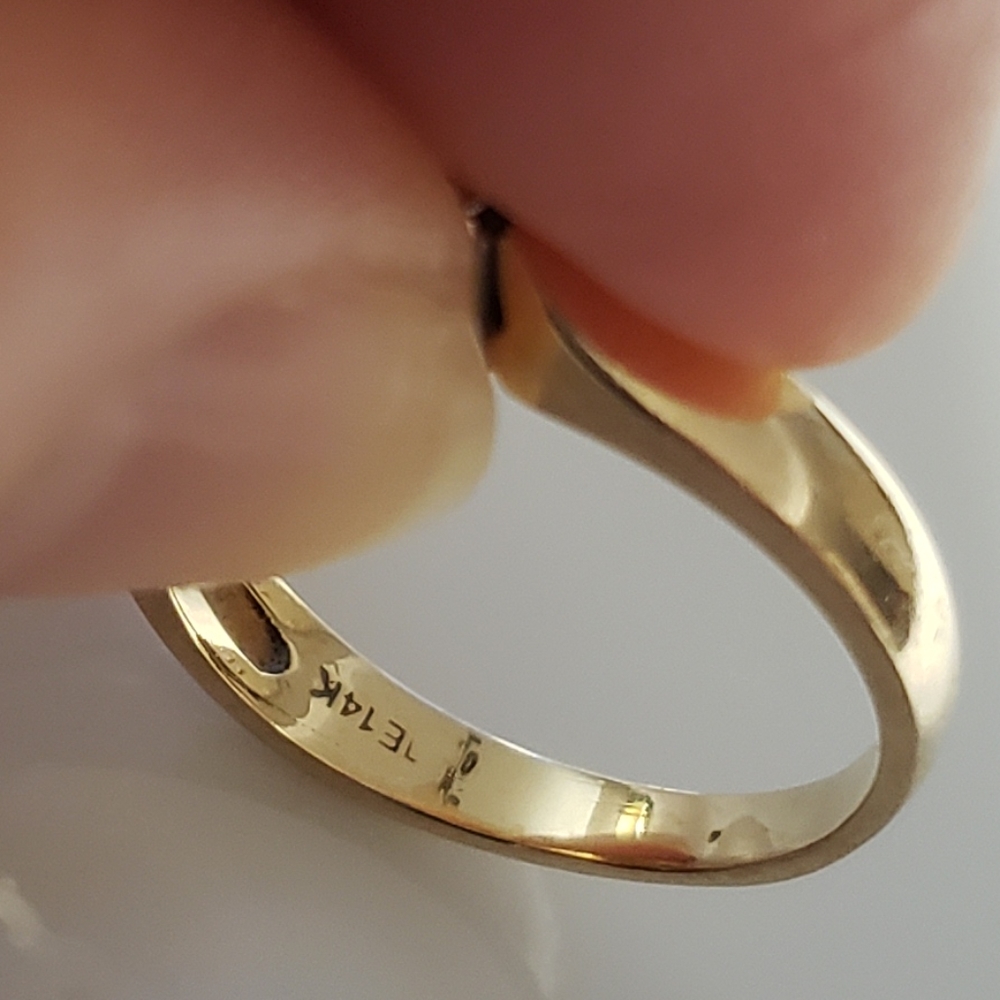 Diamond ring - Picture 5 of 17